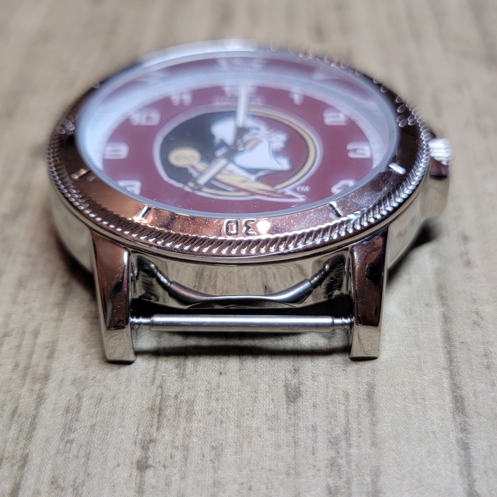 Florida State Seminoles Sparo Men's Watch Face NO BAND - Picture 4 of 6